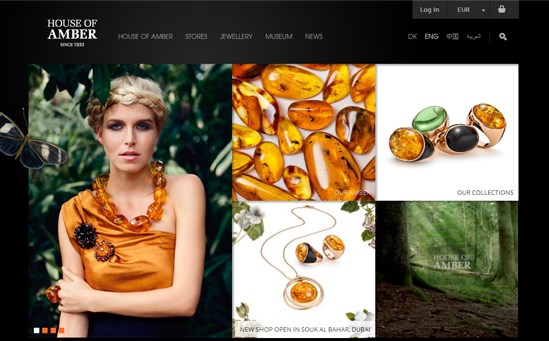 Websites: House Of Amber