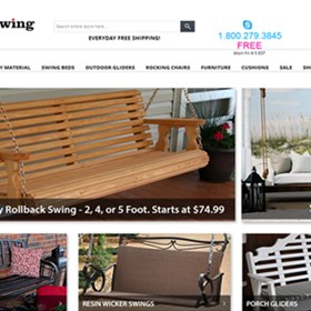 Websites: The Porchswing Company